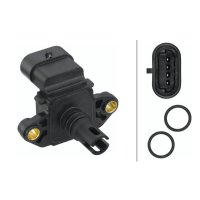 Sensor Ladedruck HELLA für MINI MINI (R50/ R53)