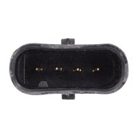 Luftmassenmesser Rohrstutzen 4-polig HELLA für u.a. AUDI A1