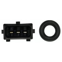 Sensor Saugrohrdruck 3-polig HELLA Sensorik-Expertise passend für u.a. BMW 3er