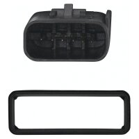 Mass air flow sensor screwed 4-pin HELLA for FORD B-Max and others