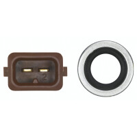 Sensor Kühlmitteltemperatur Anbau 2-polig HELLA für u.a. CITROËN BERLINGO