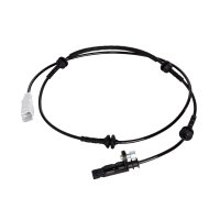 Wheel Speed Sensor 2-pin 1.190 mm cable HELLA for PEUGEOT...