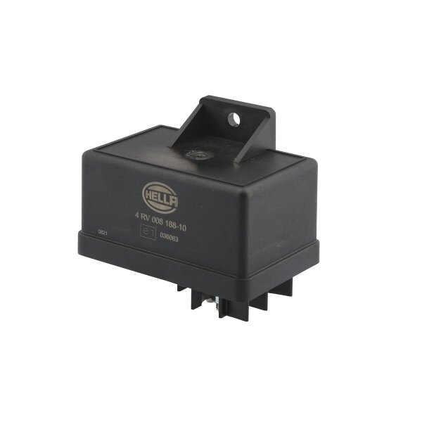 Glow Time Control Unit 12 V 6-pin HELLA suitable for e.g. RENAULT 21