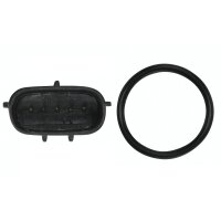 Mass air flow sensor plug-in 5-pin HELLA for DAIHATSU Charade VIII and others