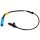 Wheel Speed Sensor 2-pole Hall sensor 545 mm cable HELLA for BMW X5