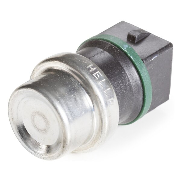 Coolant temperature sensor plug-in 4-pin HELLA for SEAT Alhambra and others