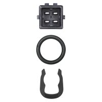 Coolant temperature sensor plug-in 4-pin HELLA for SEAT...