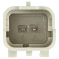 Wheel Speed Sensor 2-pin 1,000 mm cable HELLA for PEUGEOT 607