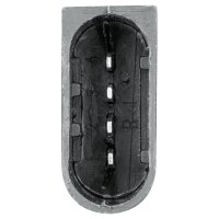 Mass air flow sensor screwed 4-pin HELLA for BMW 3 Series...