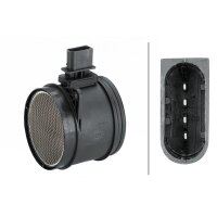 Mass air flow sensor screwed 4-pin HELLA for BMW 3 Series and others