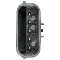 Mass air flow sensor screwed 5-pin HELLA for e.g. HONDA...