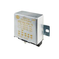 Flasher Unit 24 V electronic 11-pin HELLA suitable for...