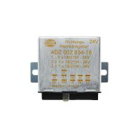 Flasher Unit 24 V electronic 11-pin HELLA suitable for...