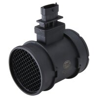 Mass air flow sensor pipe socket 4-pin HELLA for e.g....