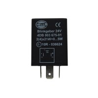 Flasher Unit 24 V electronic 3-pole HELLA for...