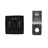 Flasher Unit 24 V electronic 3-pole HELLA for MERCEDES-BENZ T2/L and others