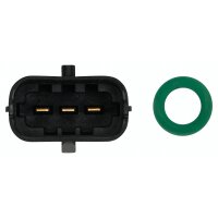 Boost Pressure Sensor 3-pin HELLA suitable for e.g. RENAULT ESPACE
