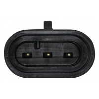 Sensor Intake Manifold Pressure 3-pin HELLA suitable for e.g. OPEL COMBO
