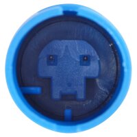 Wheel Speed Sensor 2-pin Hall sensor 468 mm cable HELLA for BMW 3 Series and others