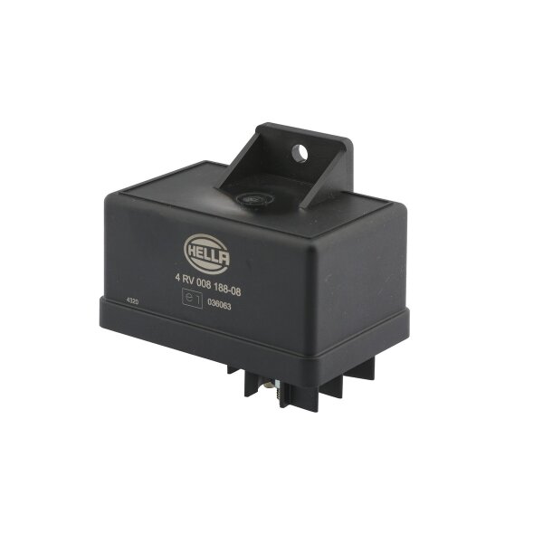 Glow Time Control Unit 12 V 6-pin HELLA suitable for e.g. PEUGEOT J5