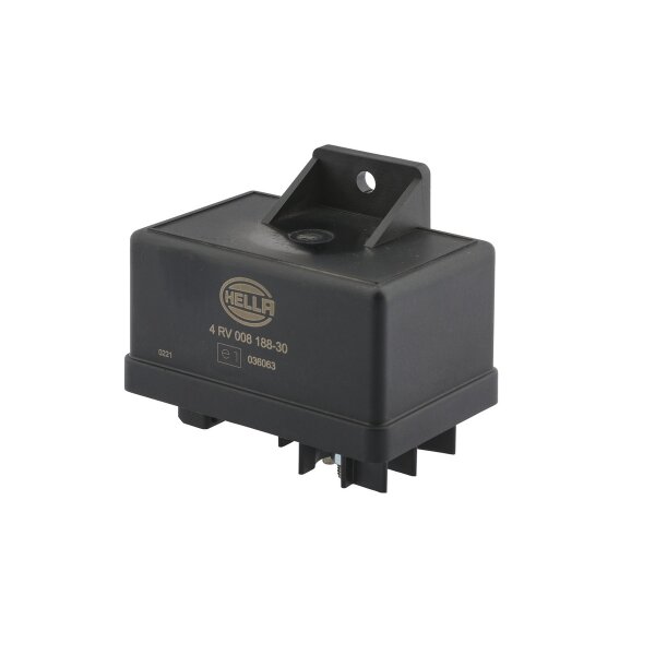 Glow Time Control Unit 12 V 6-pin HELLA for e.g. PEUGEOT PARTNER