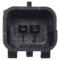 Wheel Speed Sensor 2-pin 1,690 mm cable HELLA for PEUGEOT 407 and others