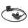 Pulse generator crankshaft inductive sensor 3-pole HELLA for BMW 3 Series