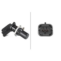 Impulsgeber Kurbelwelle Induktivsensor 2-polig HELLA für u.a. CITROËN Berlingo