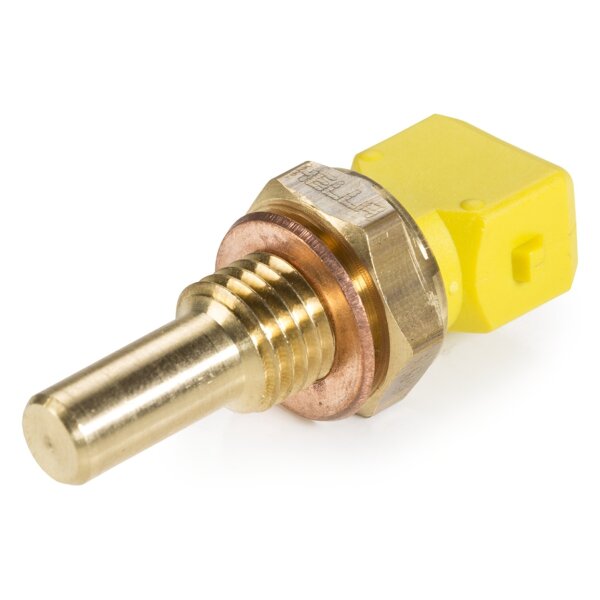 Coolant Temperature Sensor screwed 2-pin HELLA for e.g. NISSAN PRIMERA