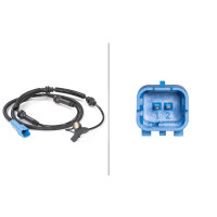 Sensor Raddrehzahl Hallsensor 1.207 mm Kabel HELLA für u.a. CITROËN C5