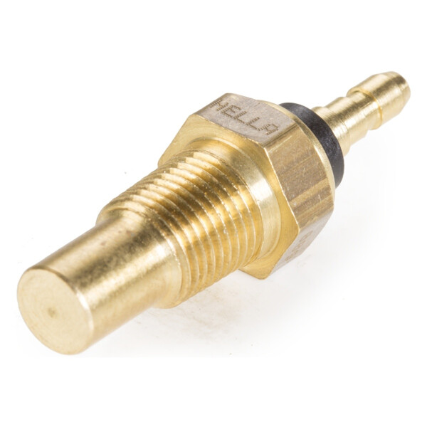 Sensor Kühlmitteltemperatur Steckanschluss 1-polig HELLA für u.a. HONDA ACCORD