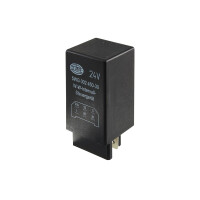 Wipe/wash interval relay 24 V 3.5 A 6-pin HELLA