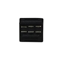 Wipe/wash interval relay 24 V 3.5 A 6-pin HELLA