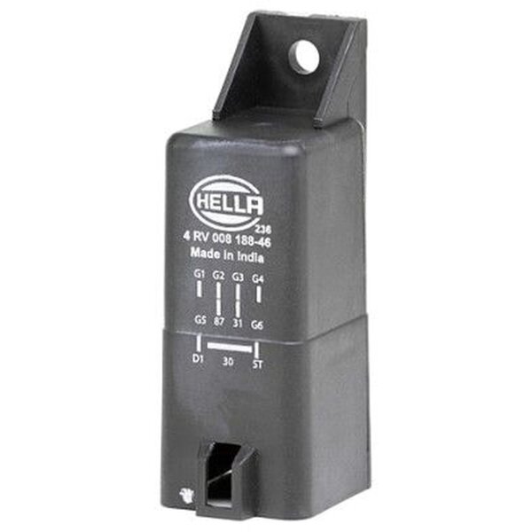 Glow time control unit 12 V 9-pin HELLA for AUDI A1 and others