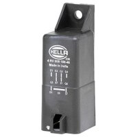 Glow time control unit 12 V 9-pin HELLA for AUDI A1 and...