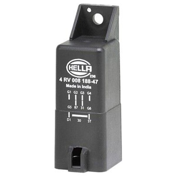 Glow Time Control Unit 12 V 9-pin HELLA suitable for e.g. AUDI A3