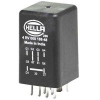 Glow Time Control Unit 12 V 9-pin HELLA suitable for e.g....