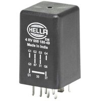 Glow time control unit 12 V 9-pin HELLA for AUDI A3 and...