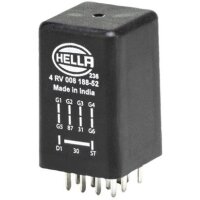 Glow Time Control Unit 12 V 11-pin HELLA suitable for...