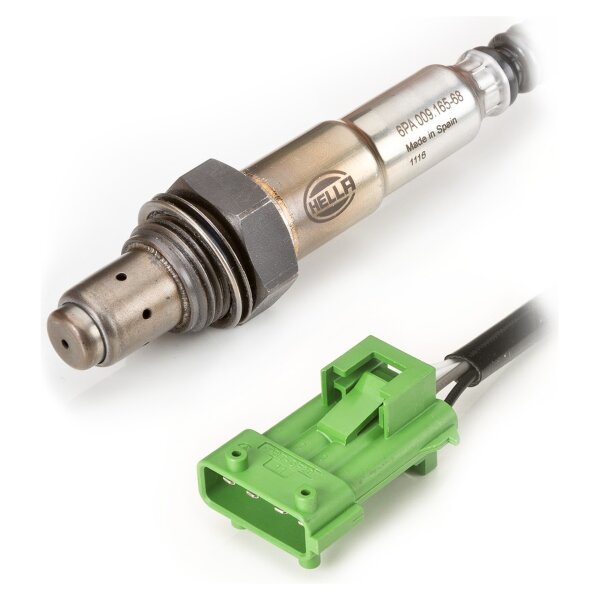 Lambdasonde beheizt 4-polig 300 mm Kabel HELLA für u.a. CITROËN Berlingo