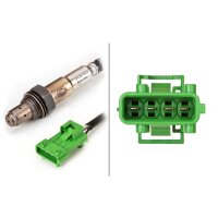 Lambdasonde beheizt 4-polig 300 mm Kabel HELLA für u.a. CITROËN Berlingo