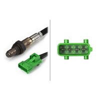 Lambdasonde beheizt 4-polig 470 mm Kabel HELLA für u.a. CITROËN Berlingo