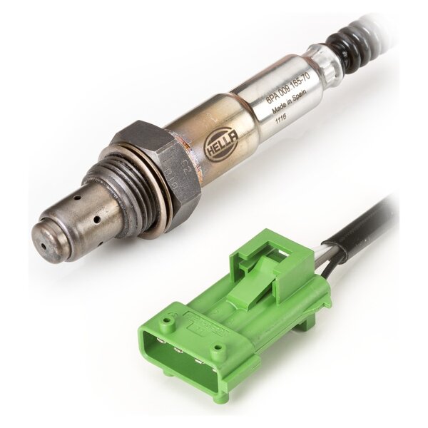 Heated lambda sensor 4-pin 1,190 mm cable HELLA for CITROËN Berlingo and others