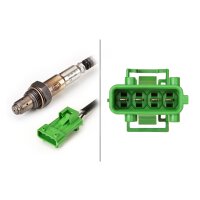 Heated lambda sensor 4-pin 1,190 mm cable HELLA for CITROËN Berlingo and others