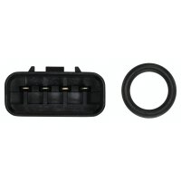 Sensor Intake Manifold Pressure 4-pin HELLA suitable for e.g. OPEL MERIVA