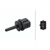 Intake air temperature sensor 2-pin HELLA for ALFA ROMEO 156(932_)