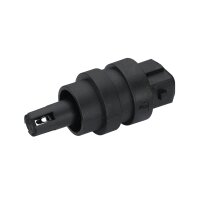 Intake air temperature sensor 2-pin HELLA for AUDI...