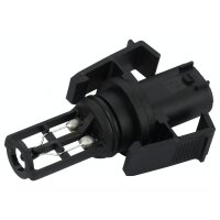 Intake air temperature sensor NTC sensor 2-pin HELLA for...
