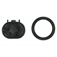 Intake air temperature sensor NTC sensor 2-pin HELLA for CHRYSLER Crossfire