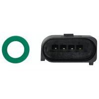 Intake air temperature sensor 4-pin HELLA for SEAT Ibiza IV and others